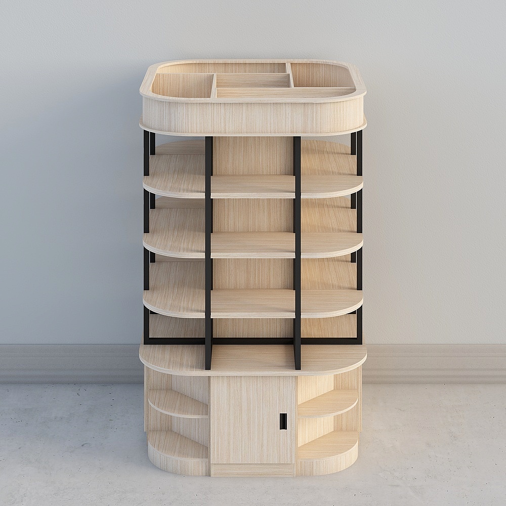 Square wrapped column 2