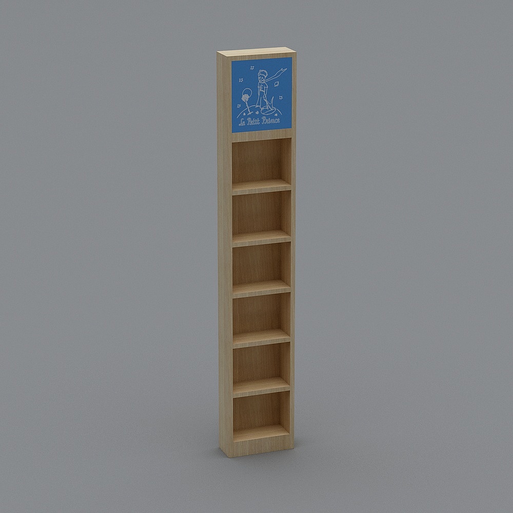 Customized column cabinet