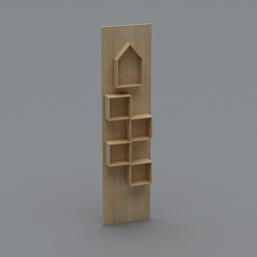 Column decorative wall