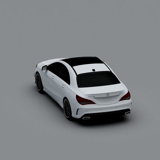 Mercedes-Benz CLA 45 AMG 3D model