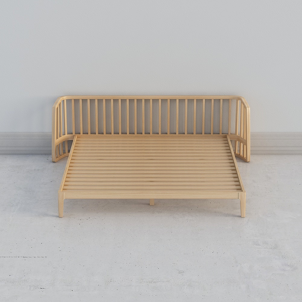 Lit harpe (pas de lit)