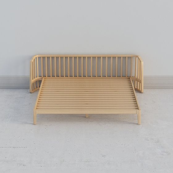 Lit harpe (pas de lit)