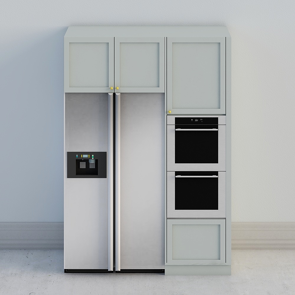 Tall Unit Fridge Oven