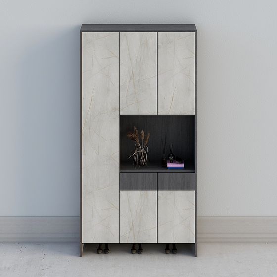 Urban Storage Cabinet 3D model