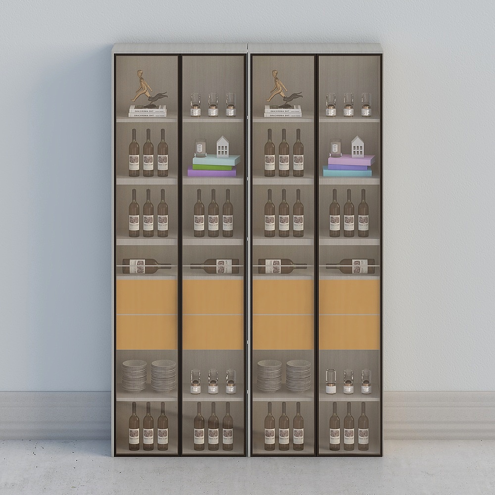 Cave à vin ultra fine