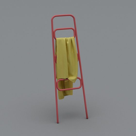 Stylish Hanger 3D model for Modern Interiors