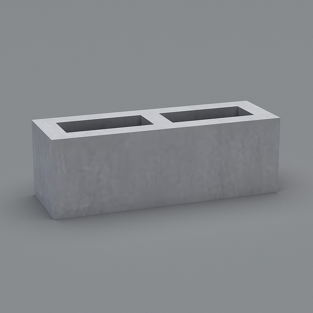 Decorative Concrete Block Wall,Square concrete block pattern,  concrete wall background