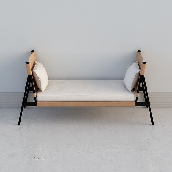 Urban Retreat 3D model Sofa for Contemporary Spaces