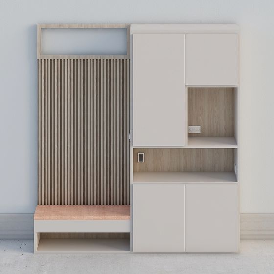 Urban Storage Unit 3D model