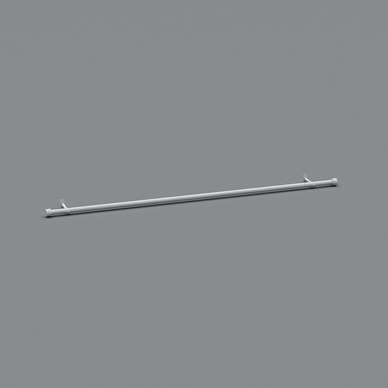Minimalist Hanging Rod 3D model
