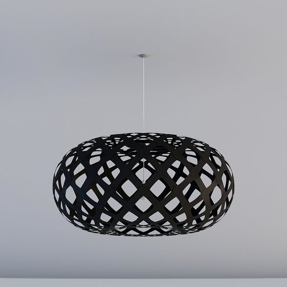 Lattice Sphere 3D model for Modern Projects