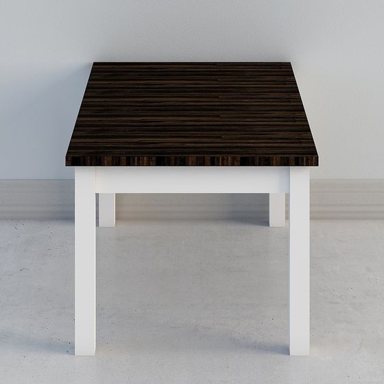 Urban Corner Side Table 3D model