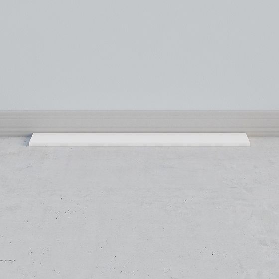 Minimalist Shelf 3D model