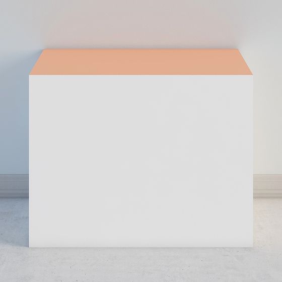 Abstract Cube 3D model