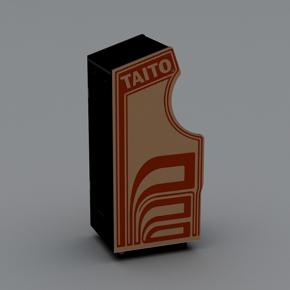 Taito Arcade Cabinet 3D model
