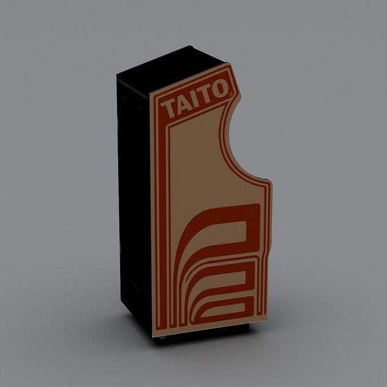 Taito Arcade Cabinet 3D model