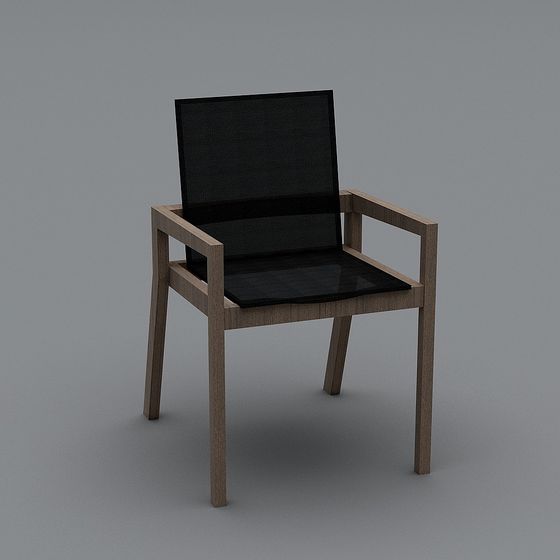 Urban Lounge Chair 3D model