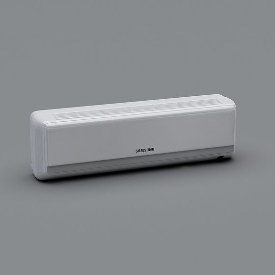 Modern Samsung Air Conditioner 3D model