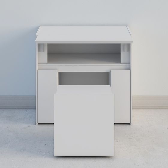 Urban Corner Side Table 3D model