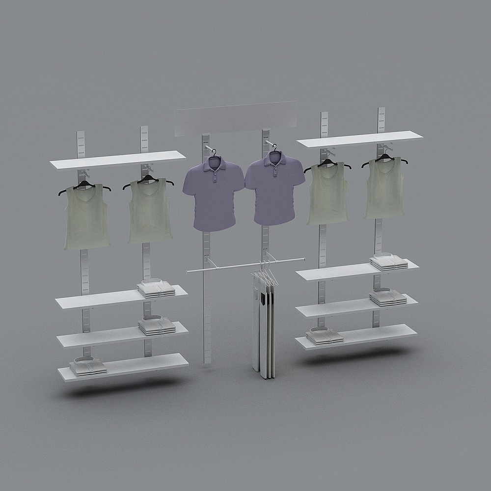 Urban Closet 3D model
