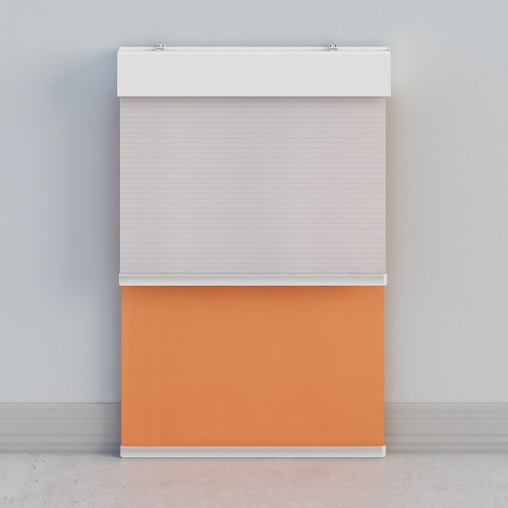 Stylish Low Poly Shutter 3D model for Modern Design