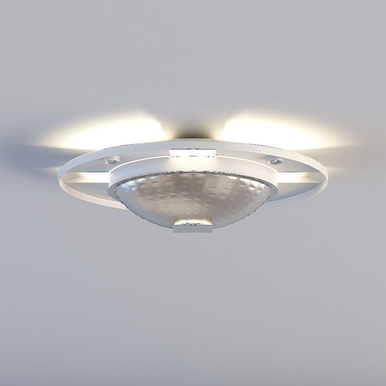 Stylish Modern Pendant Light 3D model