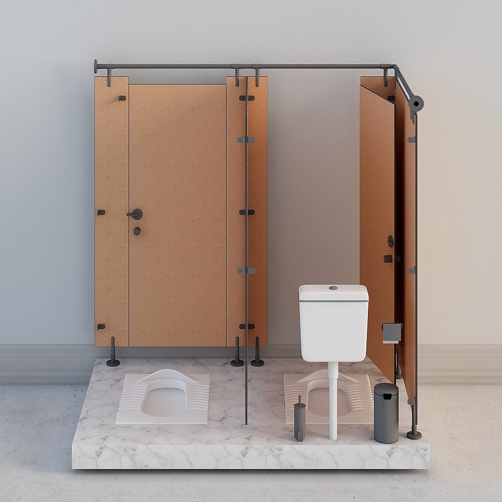 Bathroom partition 02