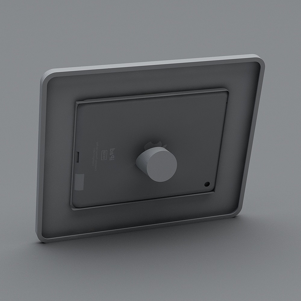 Low Poly Switch Panel 3D Model