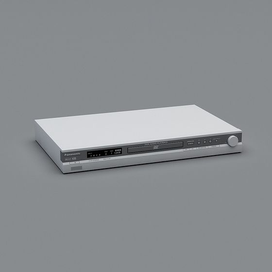 Panasonic DVD Player 3D model