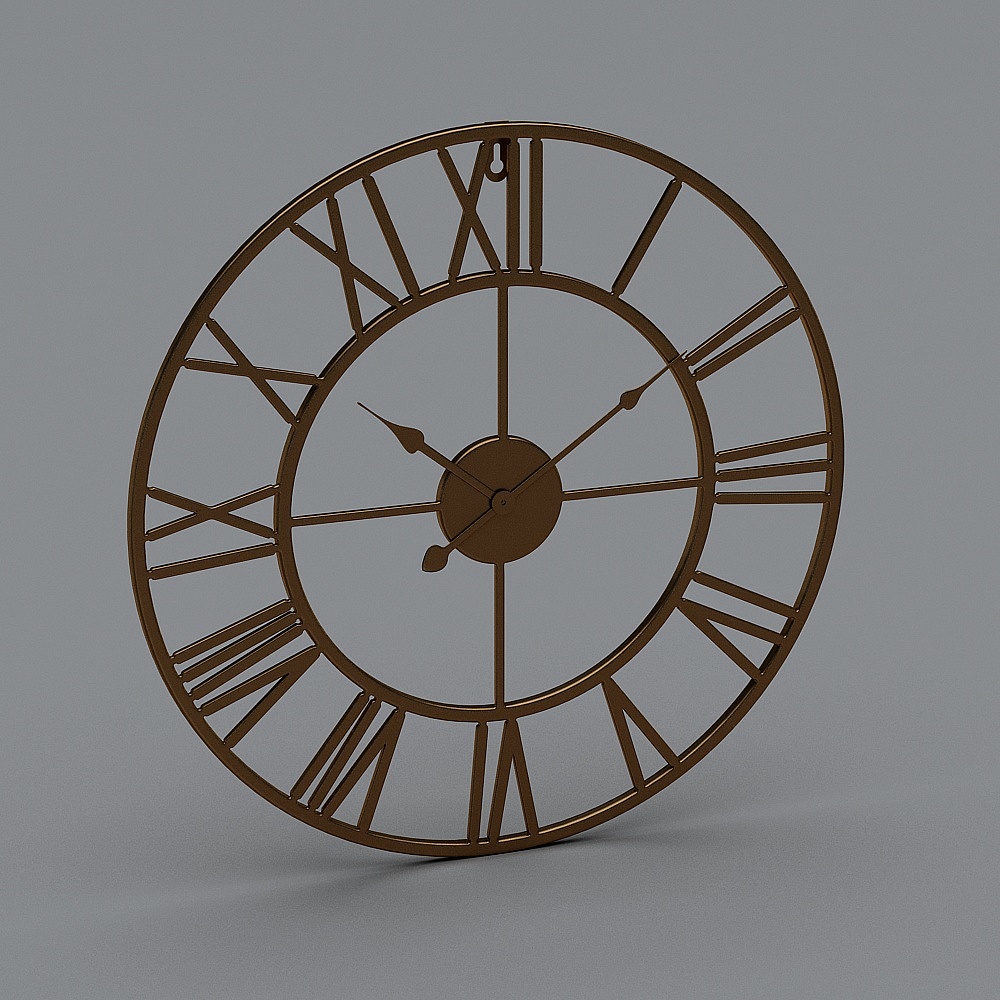 Abyat Roman Wall Clock