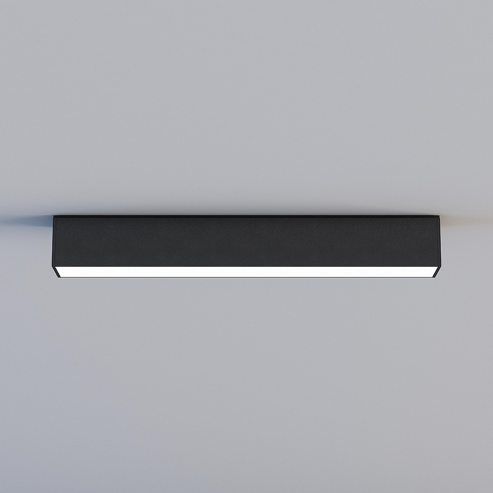 Urban Edge Ceiling Light 3D Model