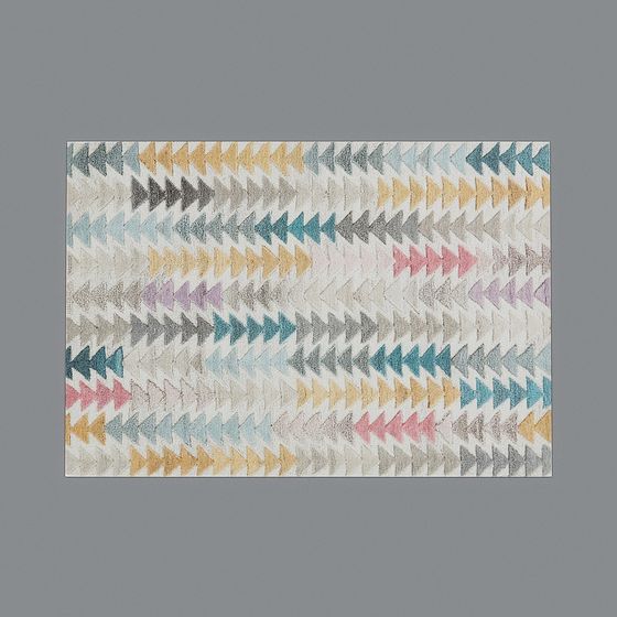 Triangle Maze 3D Model