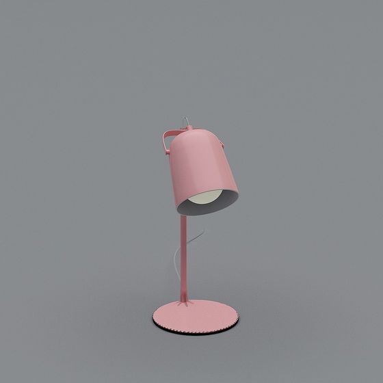 Elegant Modern 3D Lamp Model for Design Projects