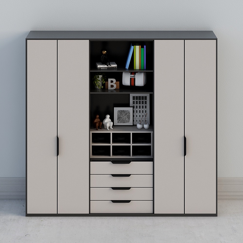 Modern Wardrobe 【GRAMIT Series】