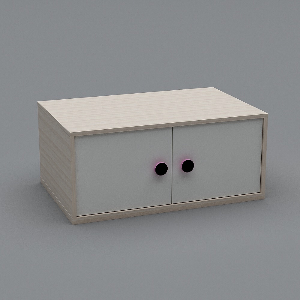 Urban Side Cabinet 3D model