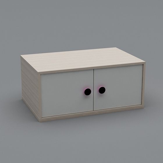 Urban Side Cabinet 3D model
