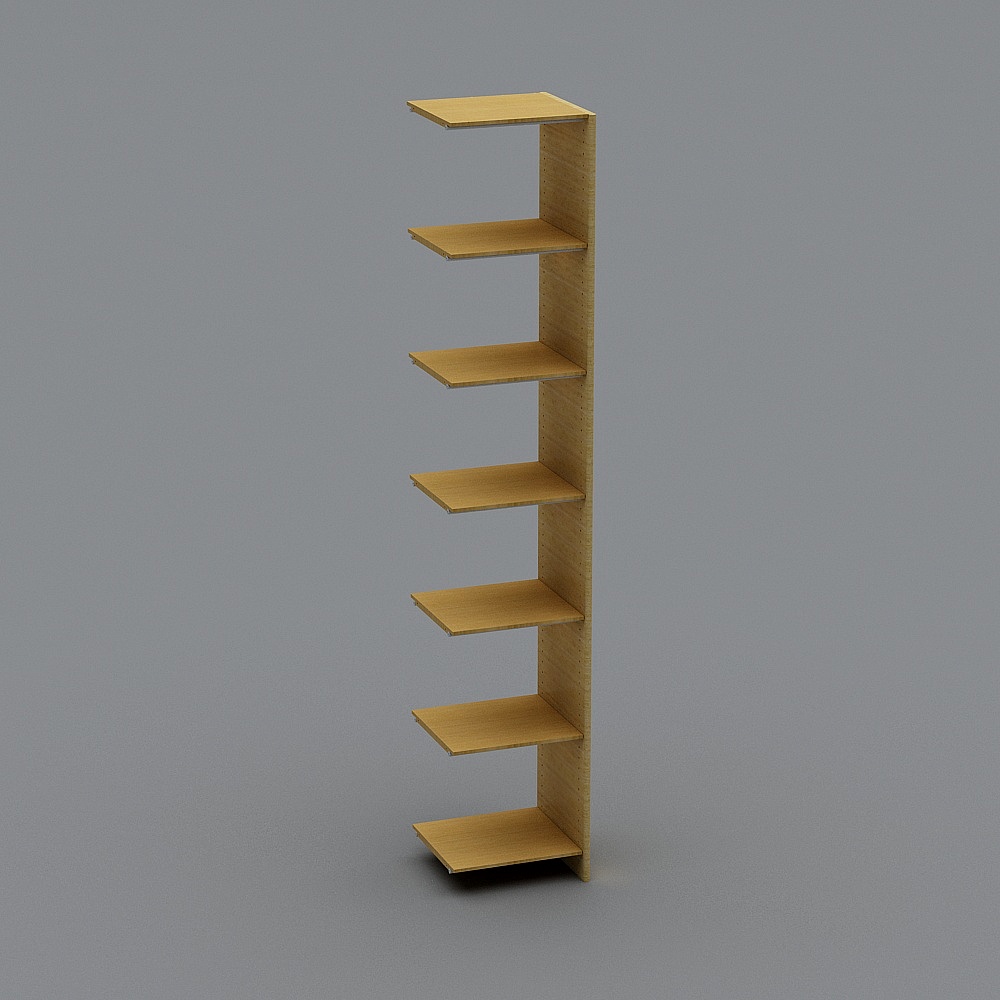 Kệ tre Qin+Q6+Bamboo+Extension+390+-+Màu Caramel