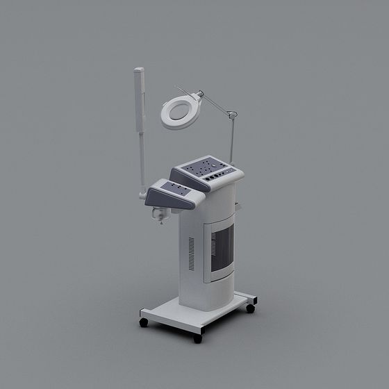 Portable Skin Analyzer 3D Model for Creative Projects