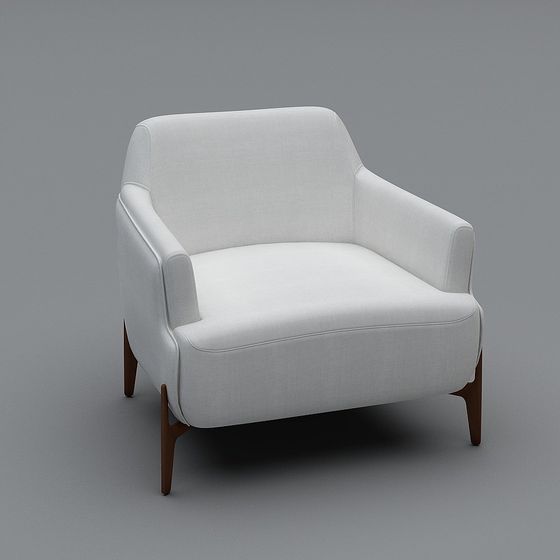 Urban Sofa 3D model for Modern Interiors
