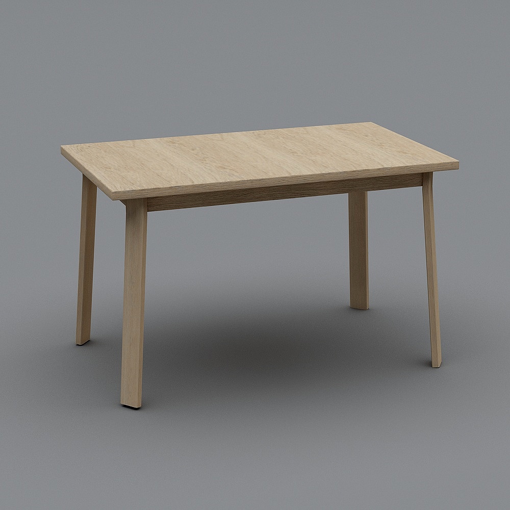 Urban Small Table 3D model