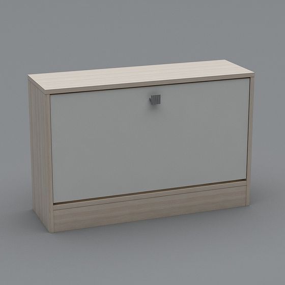 Urban Mini Cabinet 3D model