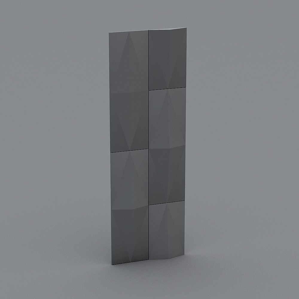 Decorative Concrete Block Wall,Square concrete block pattern,  concrete wall background