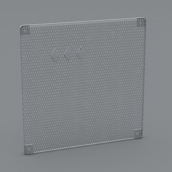 Beehive Metal Plate 3D model