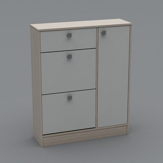 City Cabinet 3D model for Modern Interiors