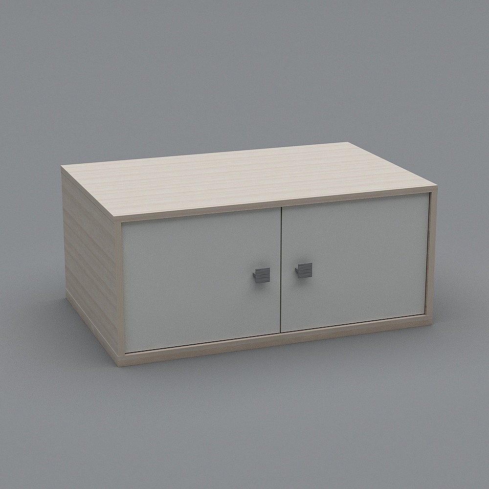 Urban Small Cabinet 3D model