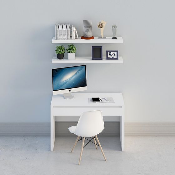 Urban Workspace 3D model