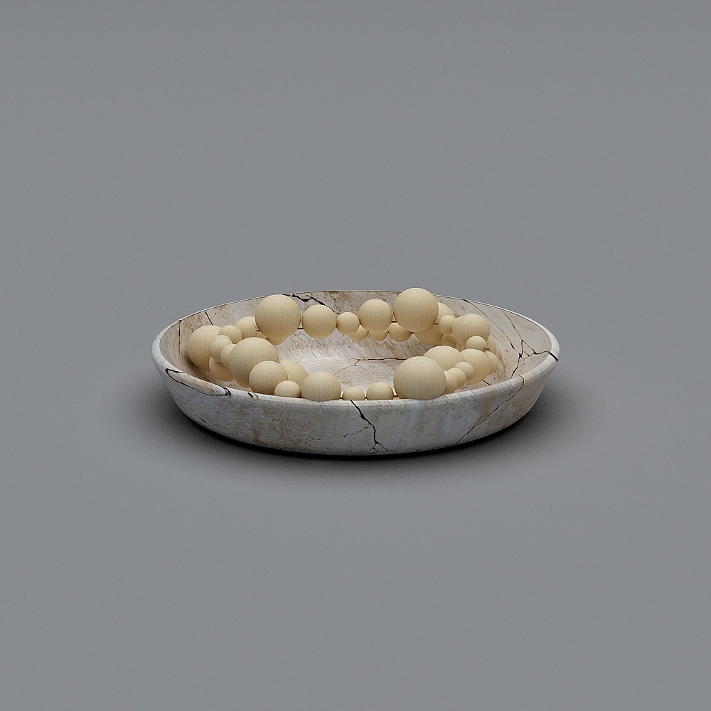 beads in bowl