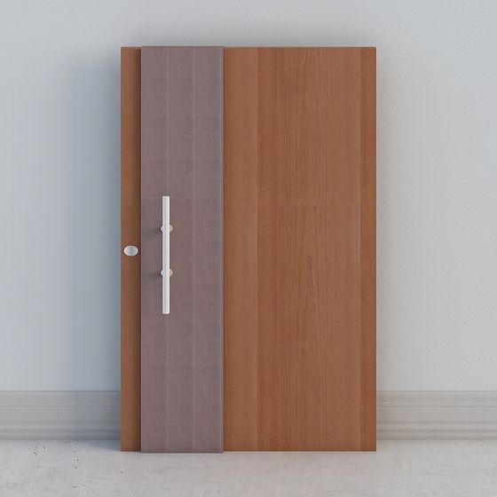 Minimalist Door 3D model