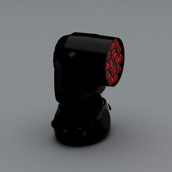 Unique Stage Light 3D model for Creative Projects