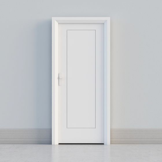 Pure Door 3D model